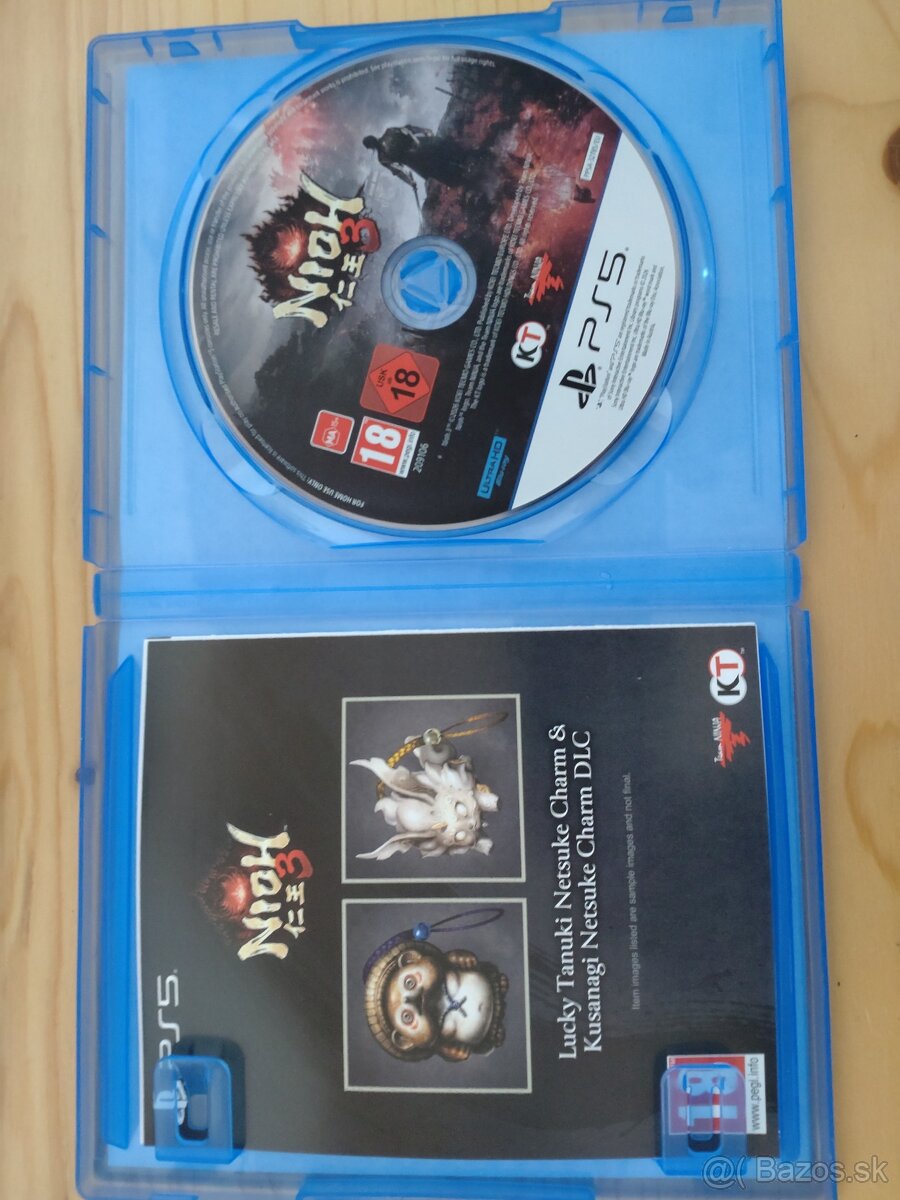 Nioh 3 PS5 - 2