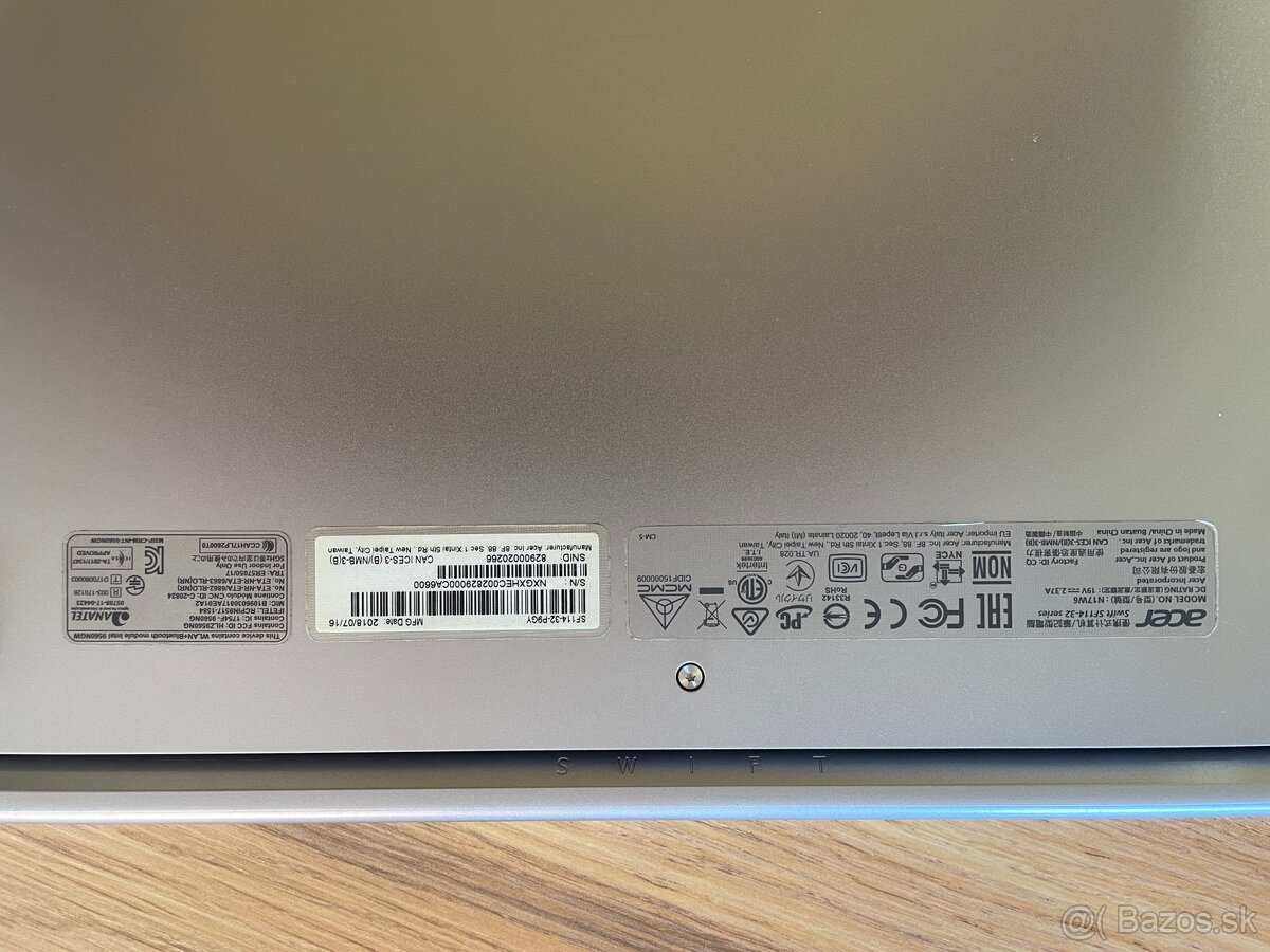 Acer Swift 1 - 2