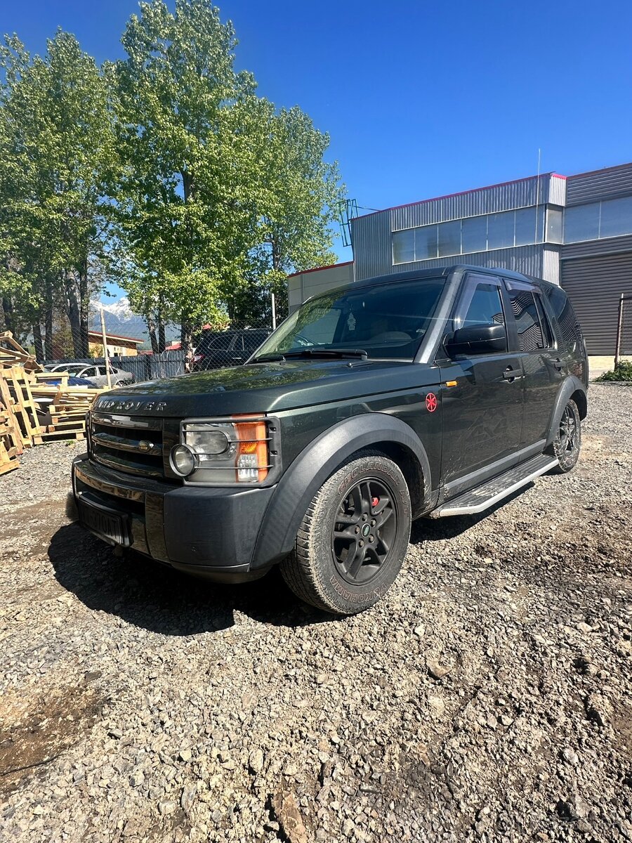 Land Rover Discovery 3 2.7tev6 - 2