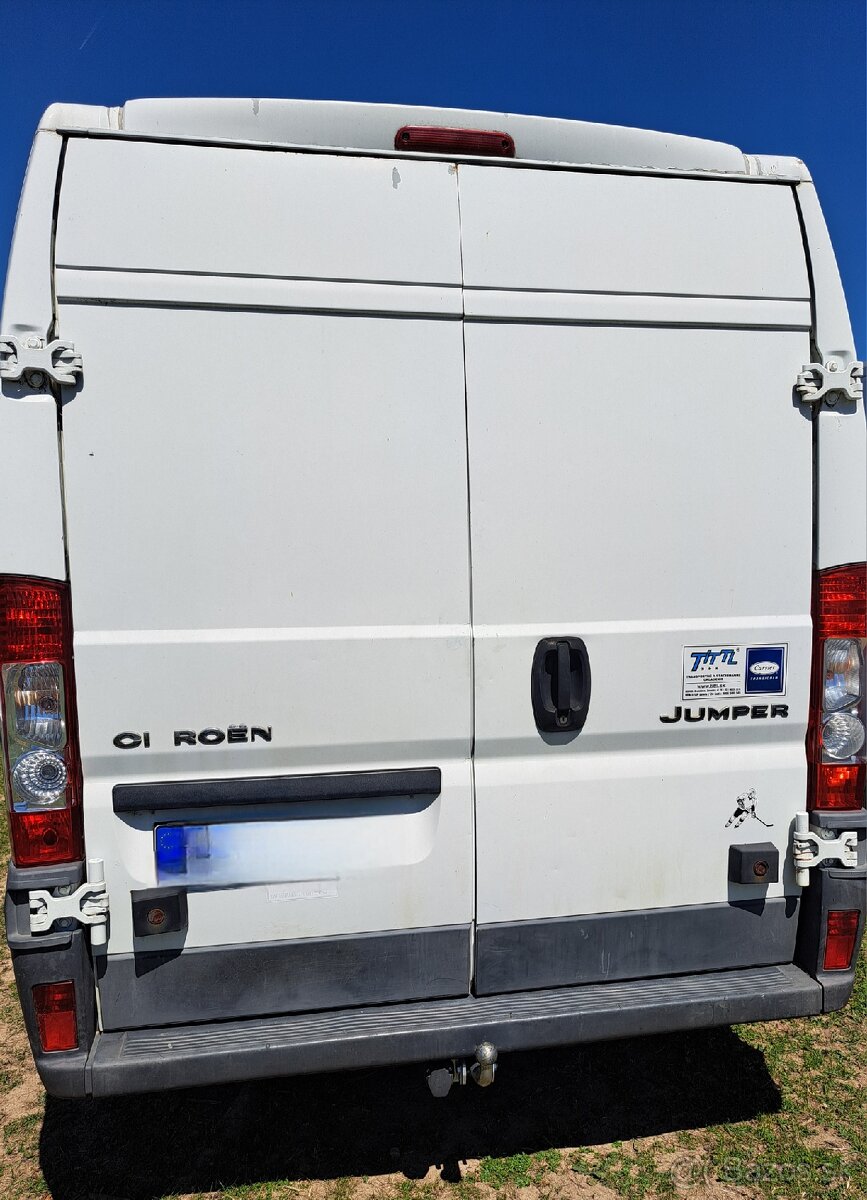 Rozpredame citroen jumper 3.0hdi - 2