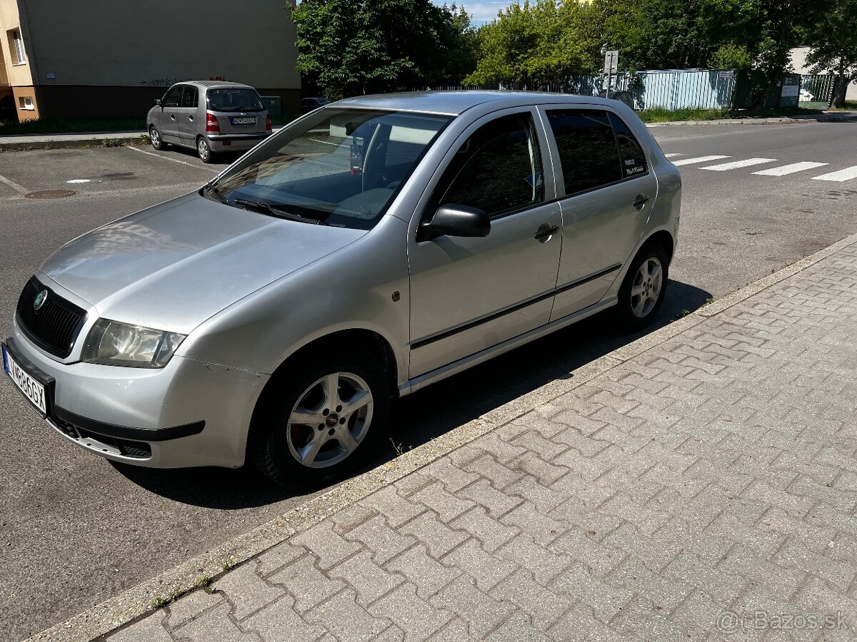 Skoda fabia - 2