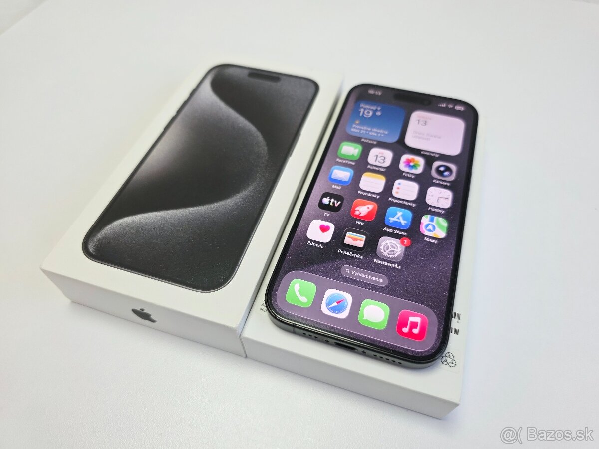 APPLE IPHONE 15 PRO 256GB,BATERKA 100% - 2