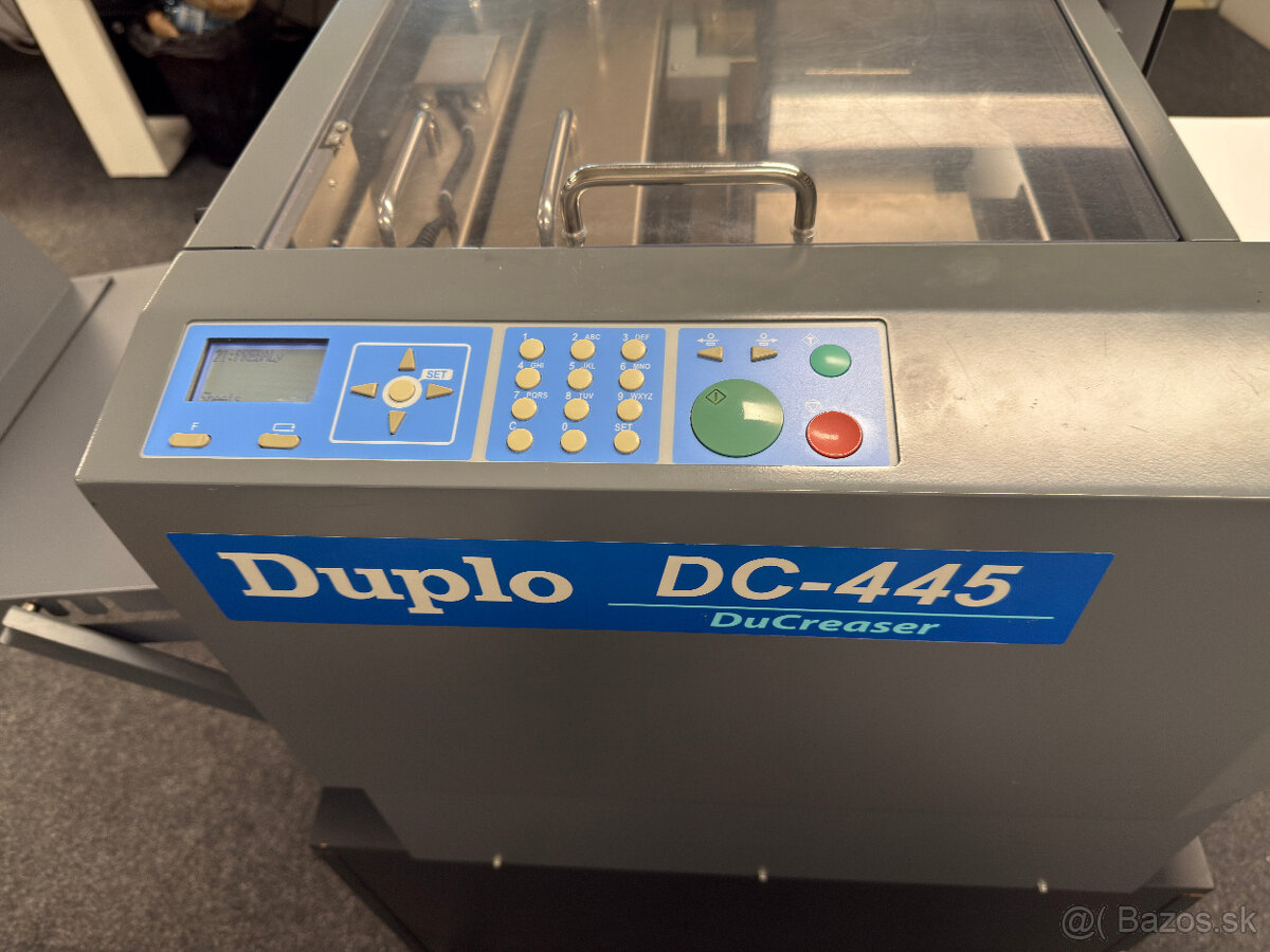 Predám DUPLO DC-445 – automatická bigovačka - 2
