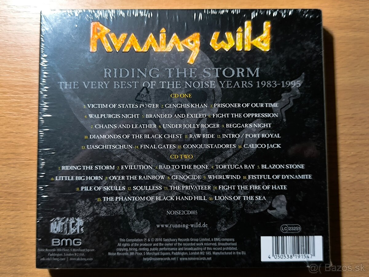 CD Running Wild nové zabalené - 2