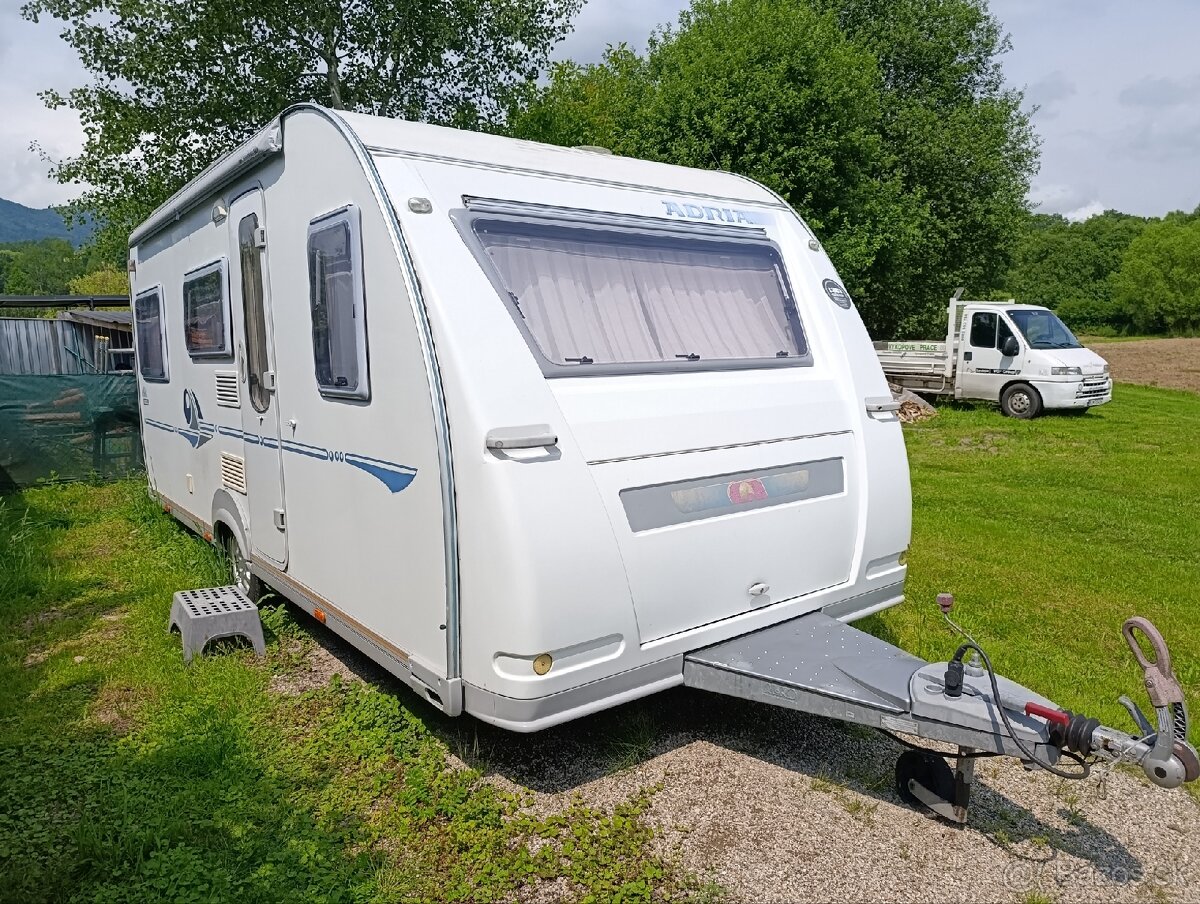 Predám karavan Adria 502 UL ako nový Top - 2
