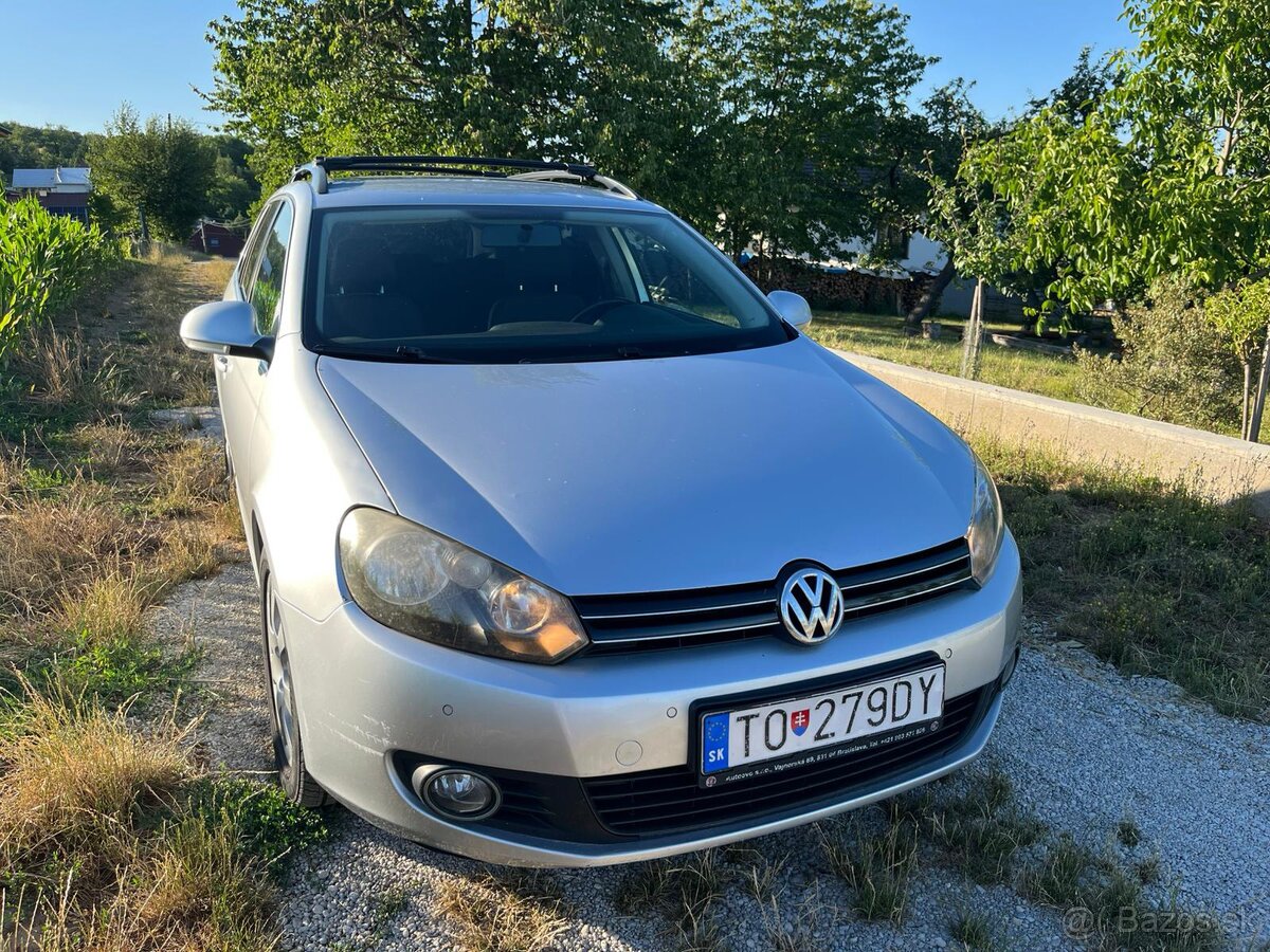 Predám ve golf 6 - 2
