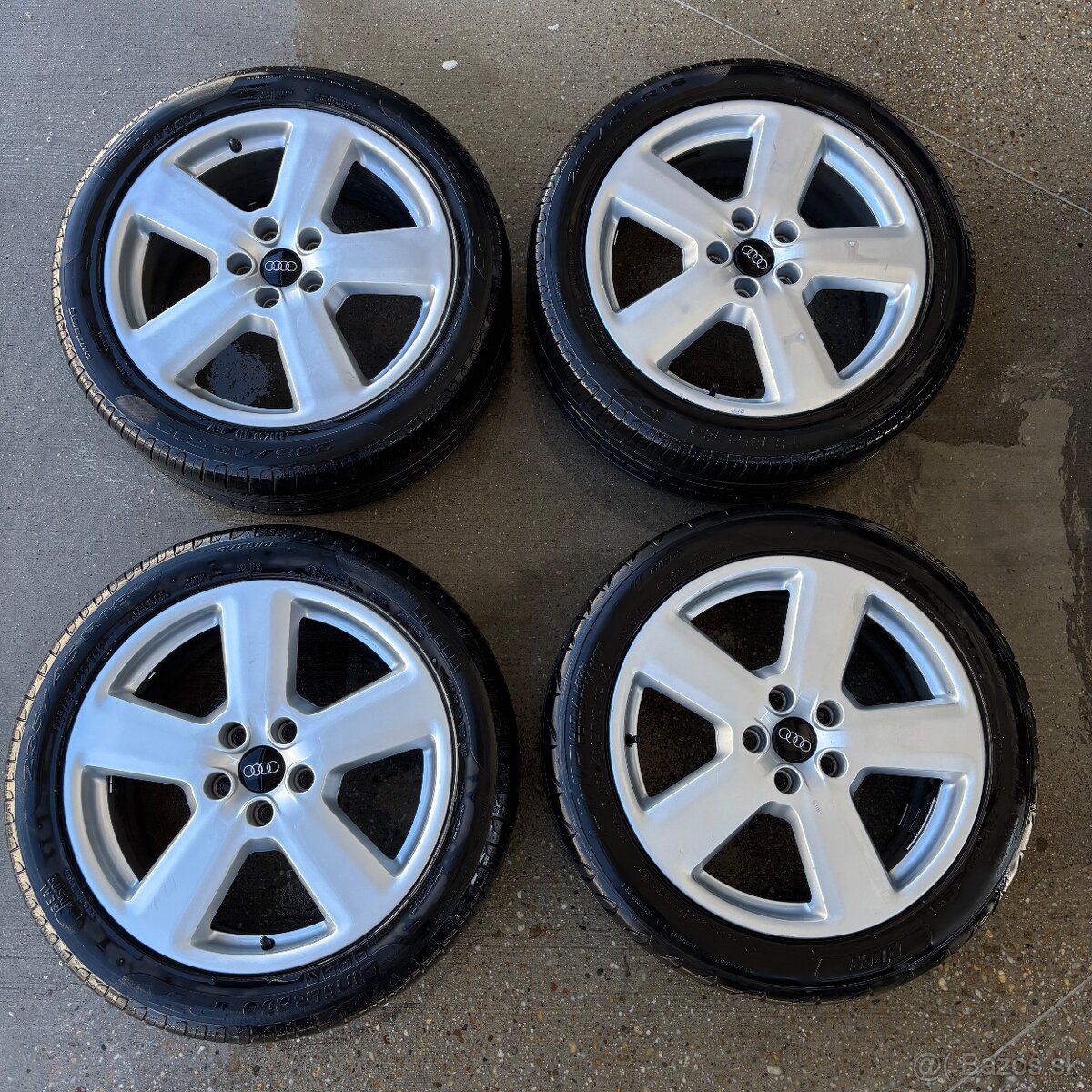alu disky audi 5x112 r18 - 2