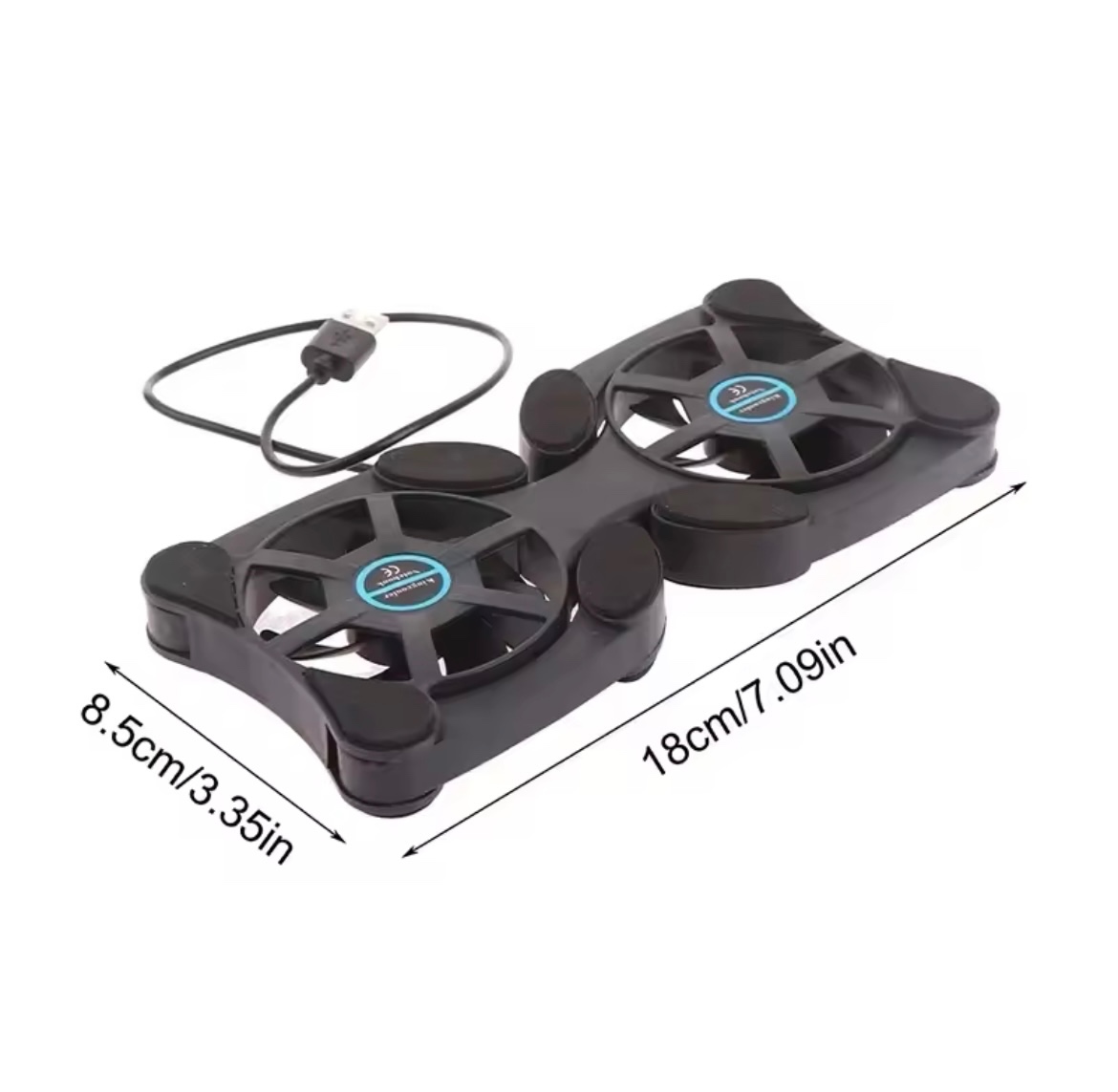 Chladič ventilator USB pod laptop €5/kus mám 2 kusy - 2