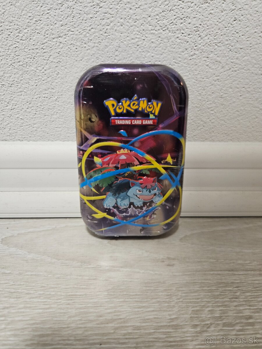 Pokemon tcg mega evolution tin - 2