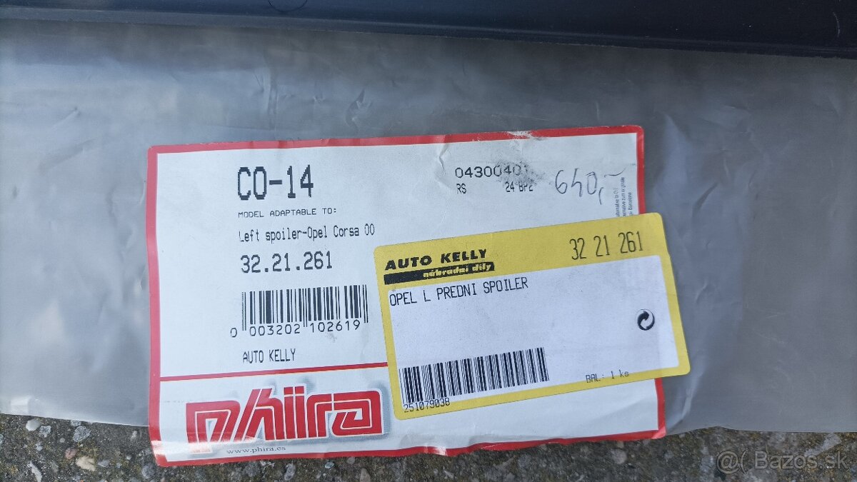 Spojler Opel Corsa C - 2