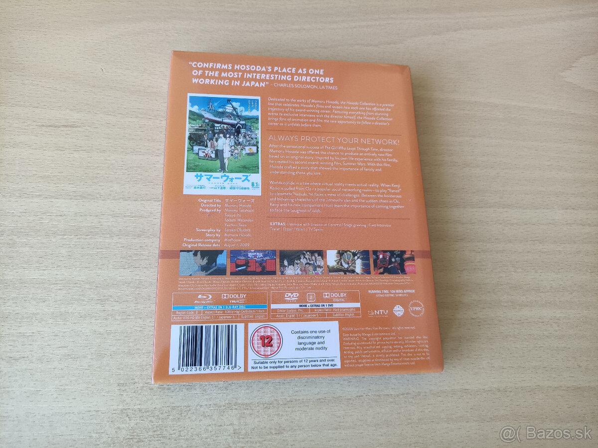 Blu-ray+DVD Summer Wars - 2