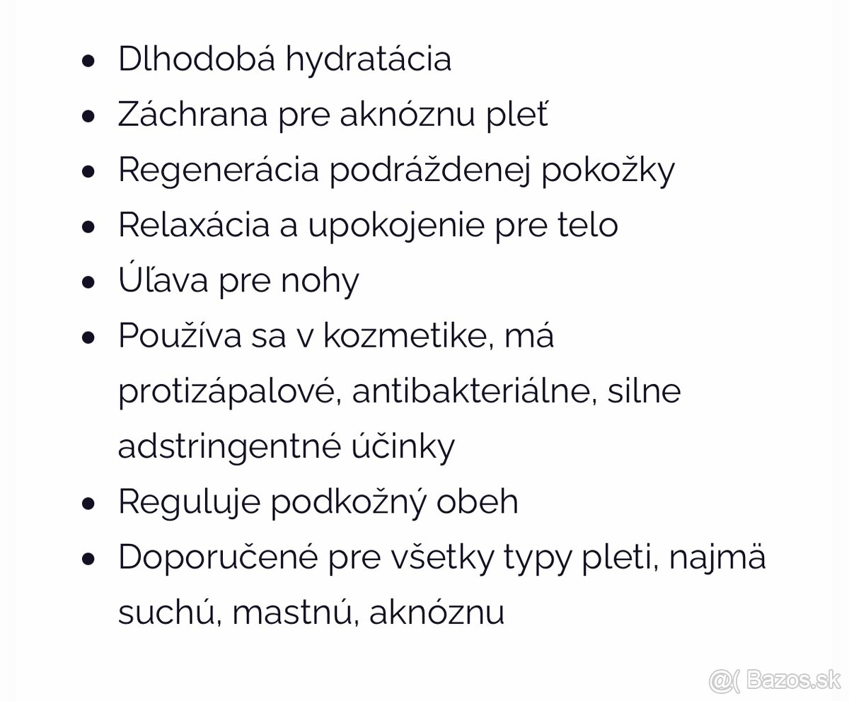 Predám výrobky JUST a NAHRIN - 2
