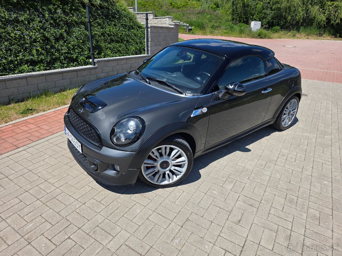 MINI COOPER S COUPE R58 AUTOMAT - 2