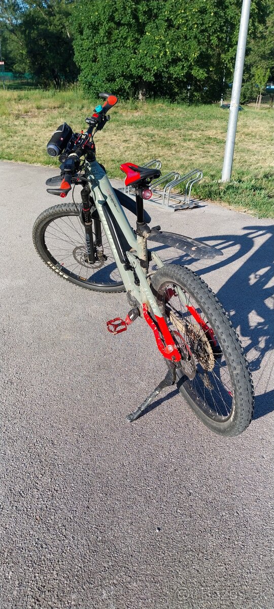 HAIBIKE ALL MTN 4 mullet,veľkosť rámu M - 2