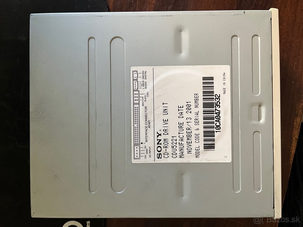 CD-ROM SONY - 2