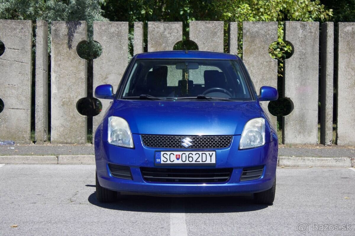 Suzuki Swift 1.3 GS ABS, A/C / 68kW / M5 / 2008 - 2