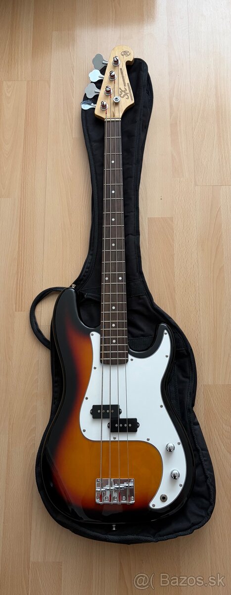 Elektricka Basgitara - SX SB1 Sunburst - 2