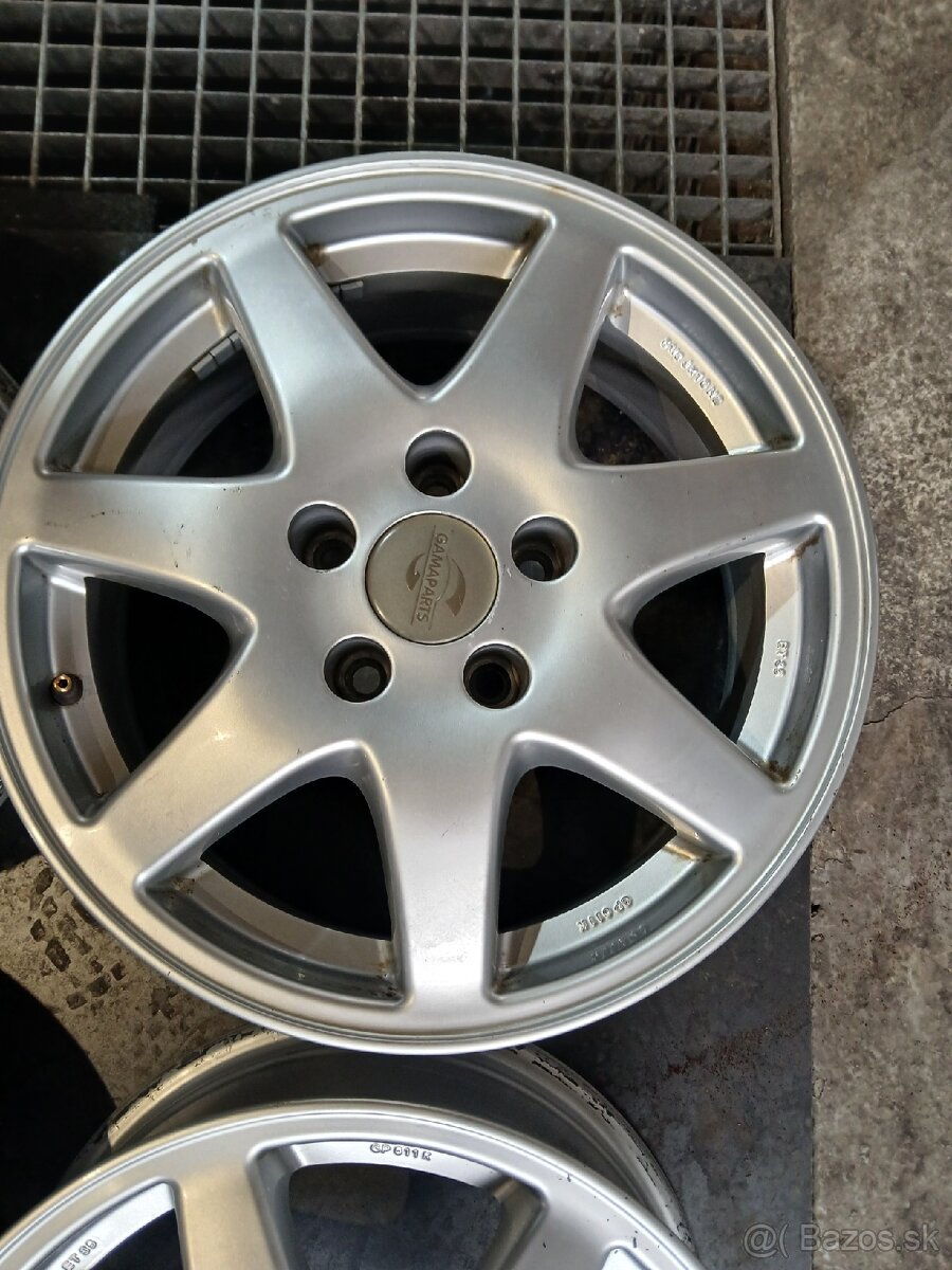 Predám Alu disky 5x112 R16 Gamaparts - 2