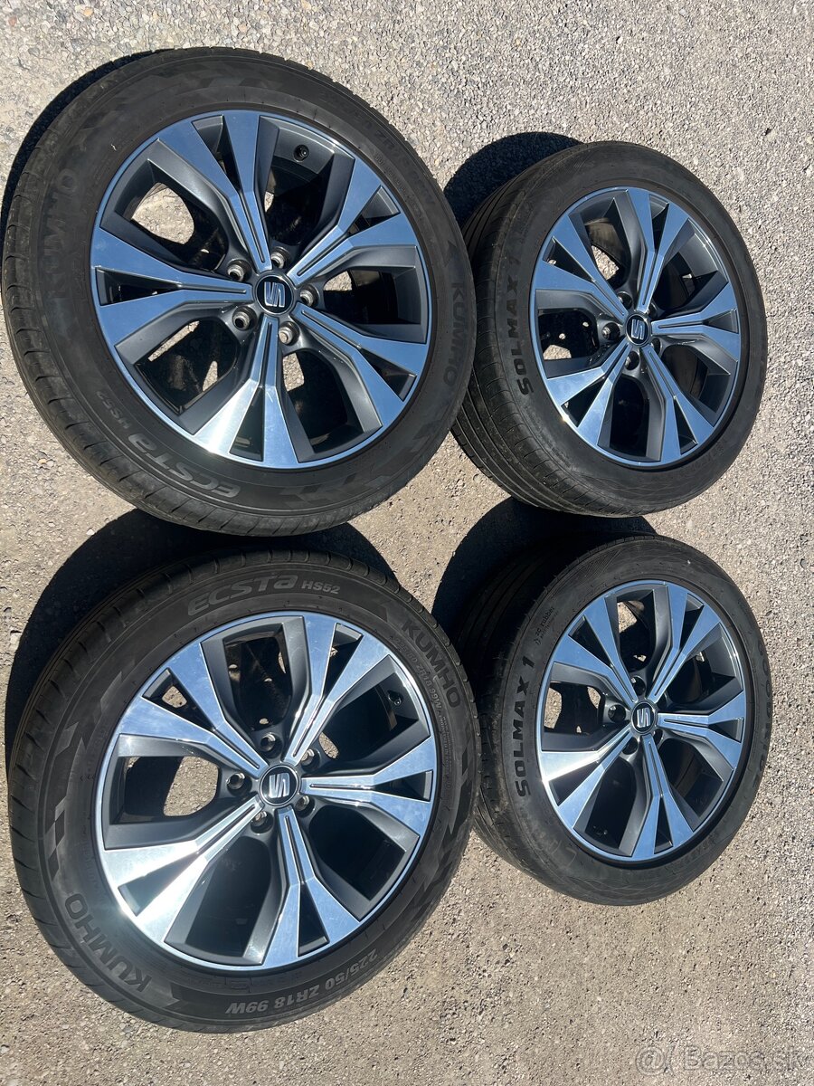 Original disky SEAT Ateca R18 5x112 - 2