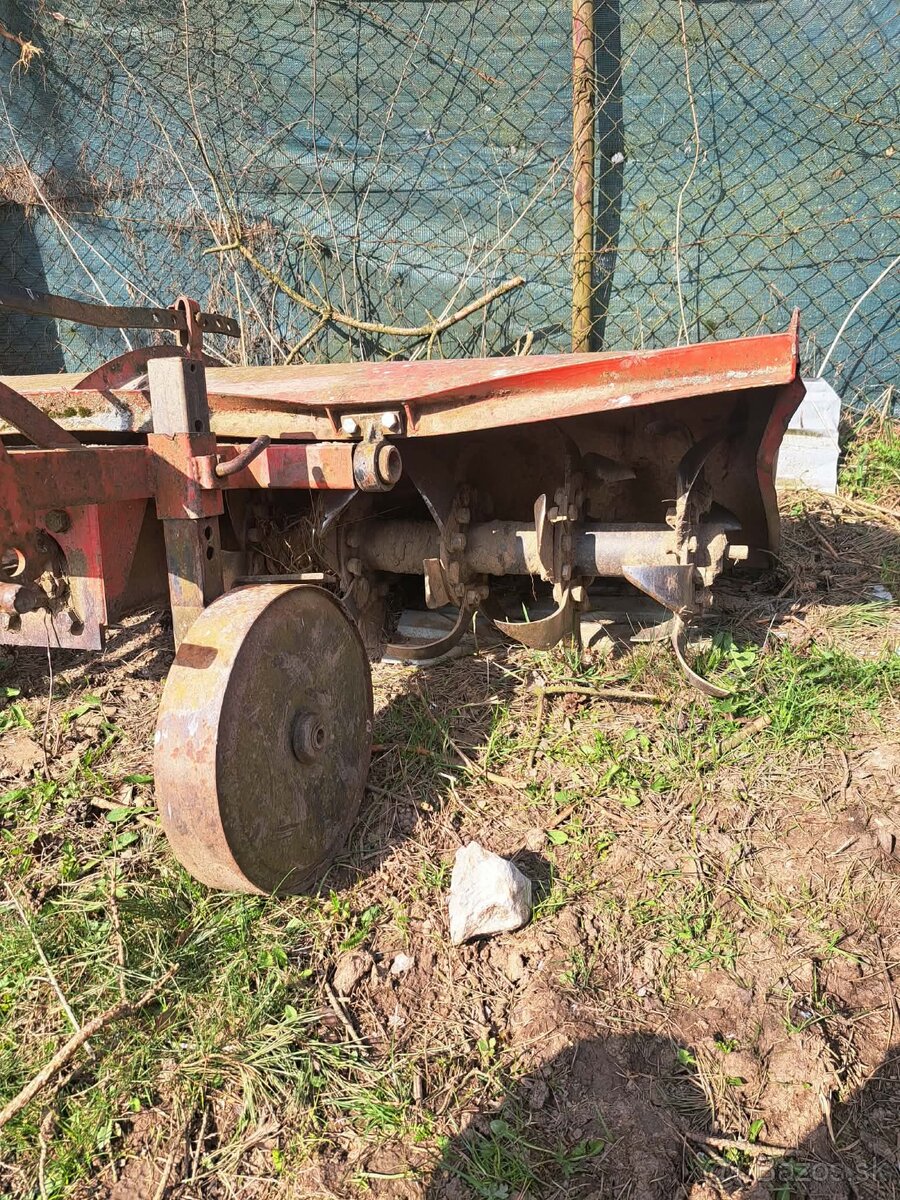 Rotavator za traktor - 2