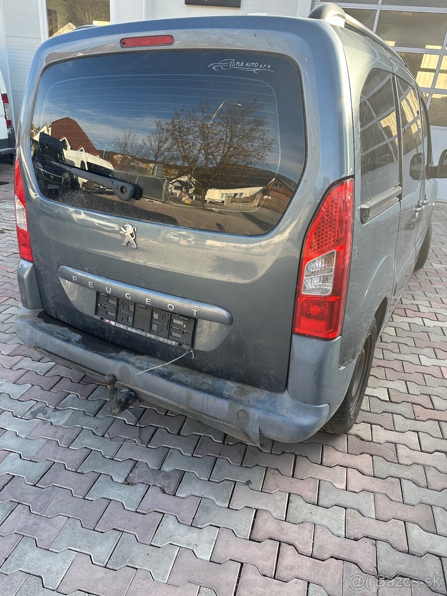 Peugeot partner 1,6hdi rozpredáme - 2
