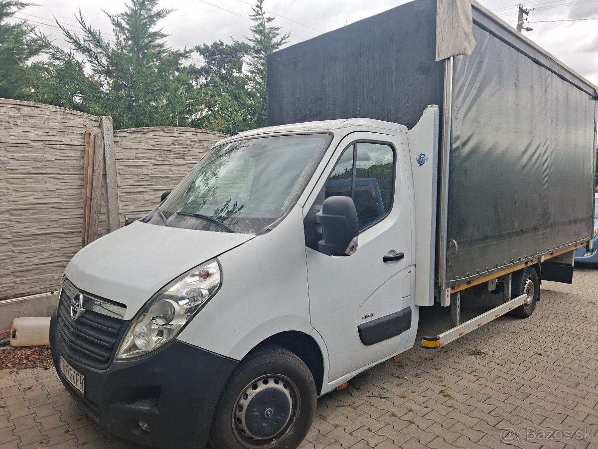 Opel Movano - Renault Master - 2