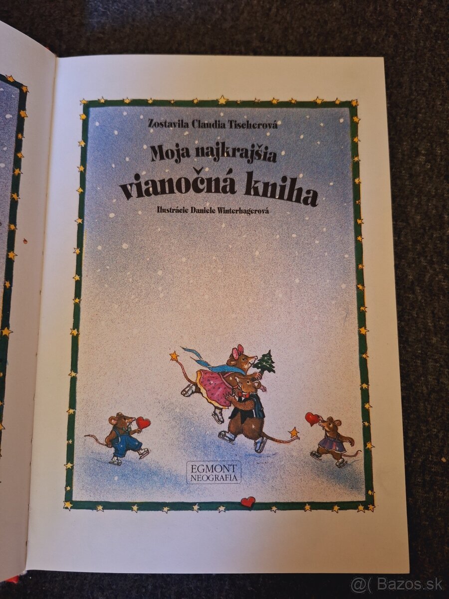 Vianočná knižka 1 - 2