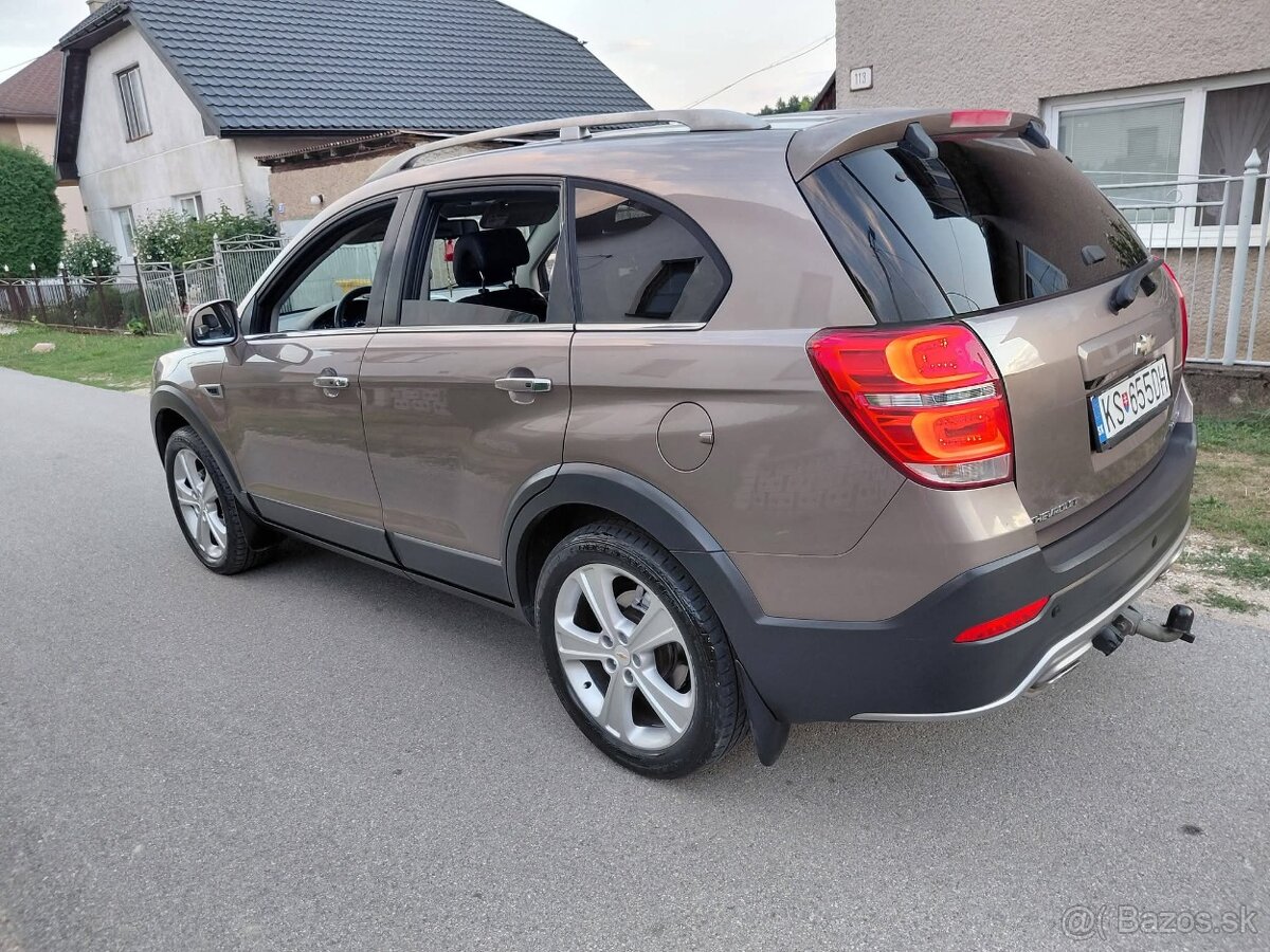 Predám Chevrolet Captiva 2.2D 135 kw 4x4 - 2