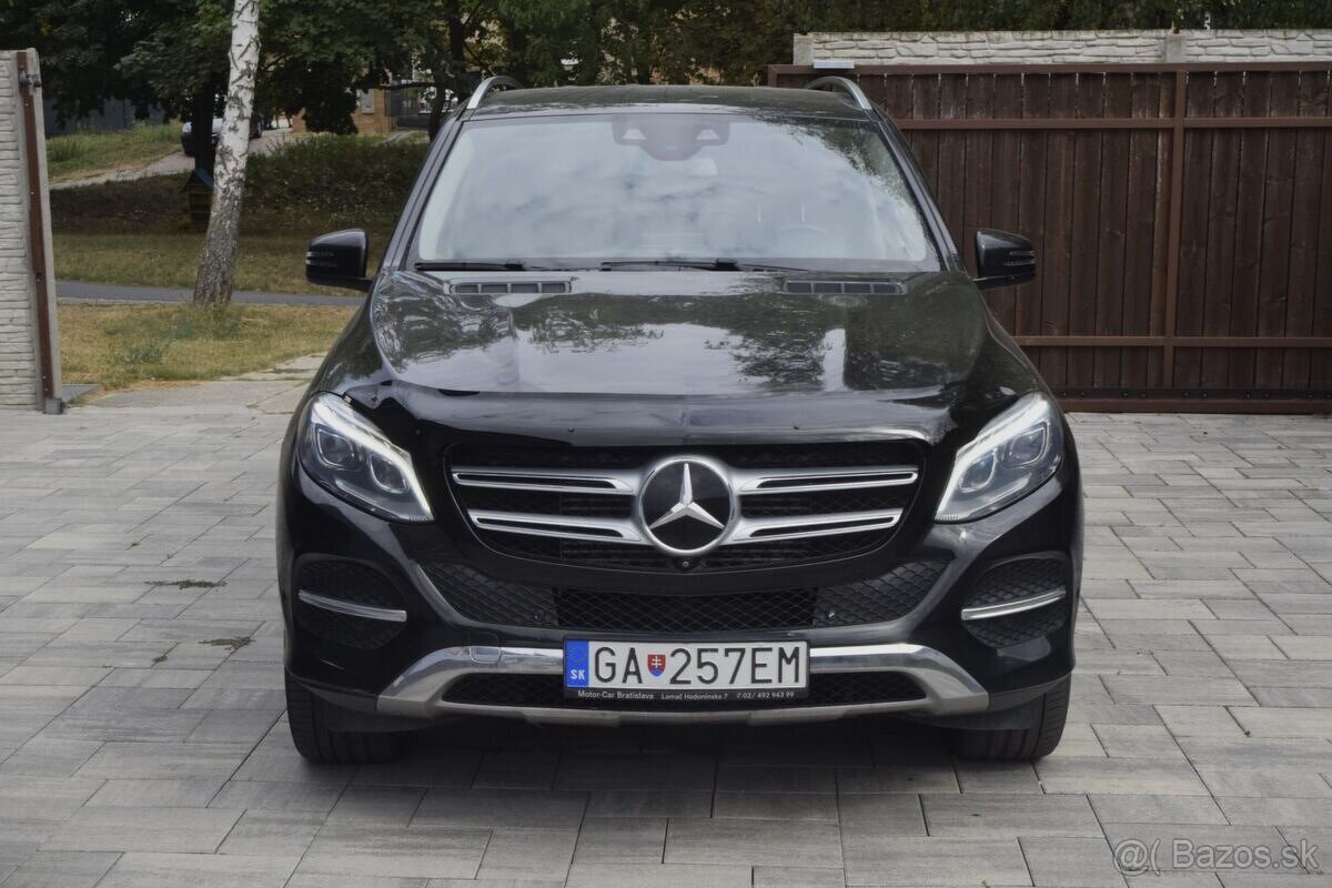 Mercedes-Benz GLE 350d 4Matic - 2
