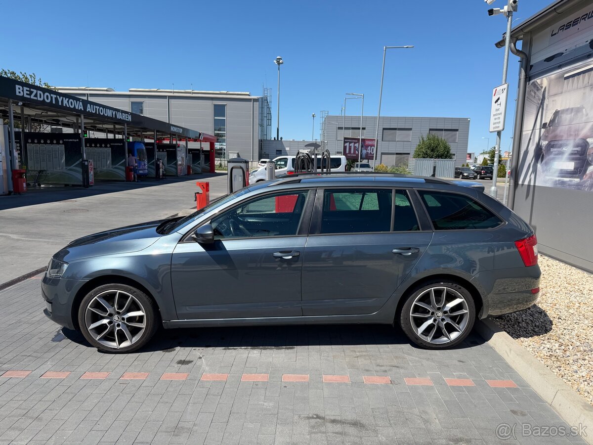 Škodu Octavia Combi 1.8 TSI 4x4 - 2