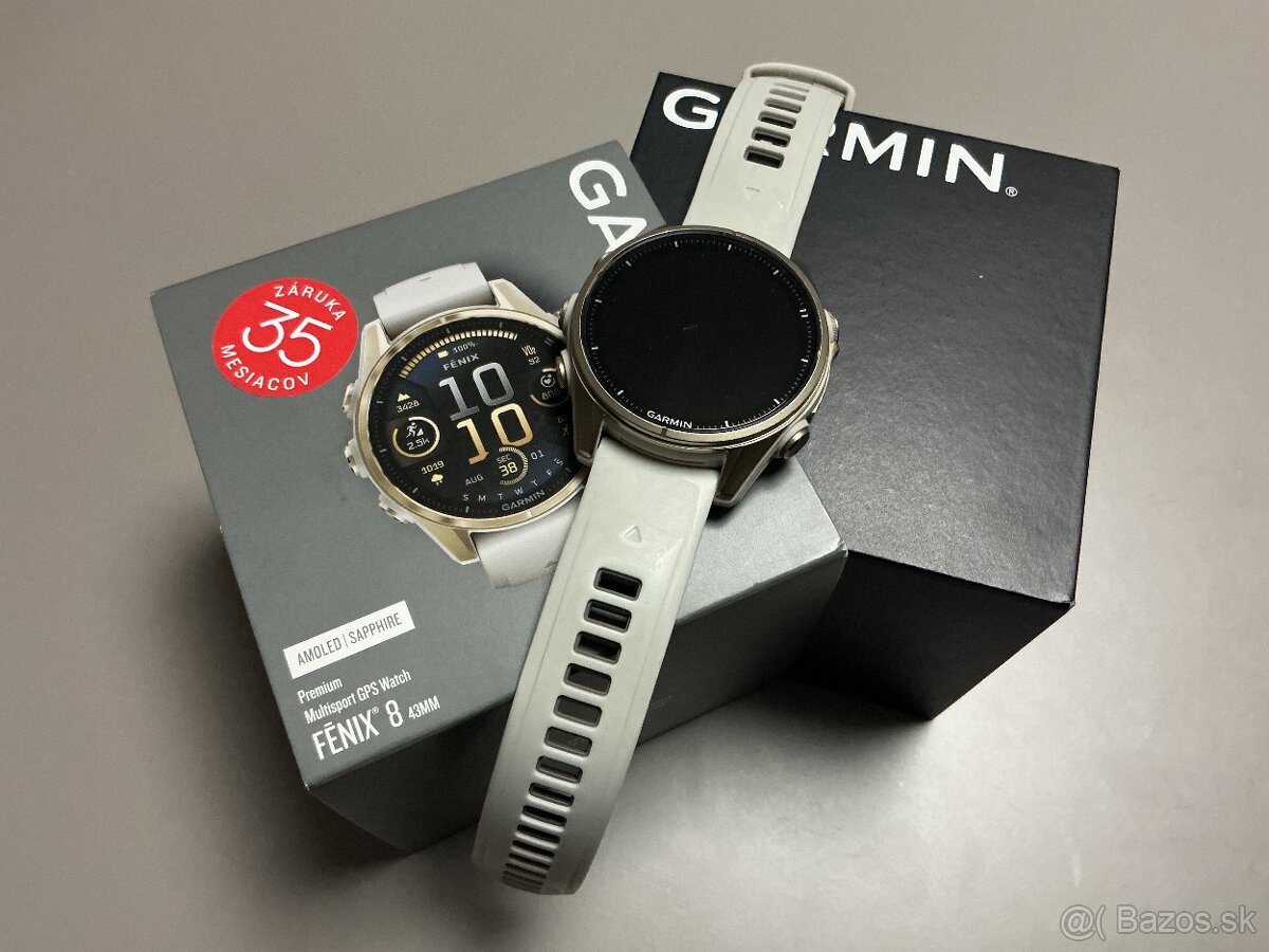 Garmin Fenix 8 43mm - 2