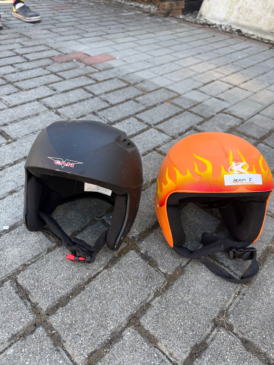 Detské lyžiarske prilby - 2