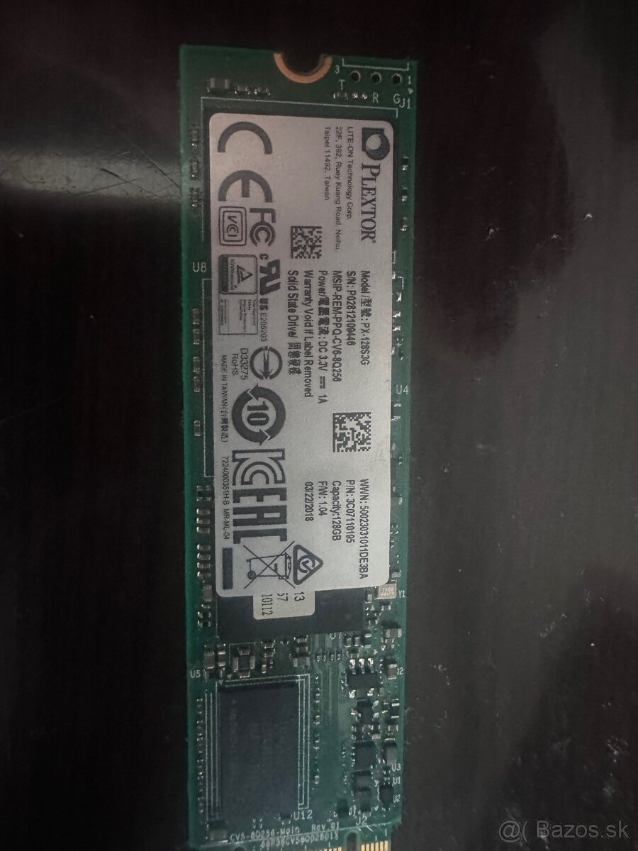 SSD M.2 disk 128gb - 2