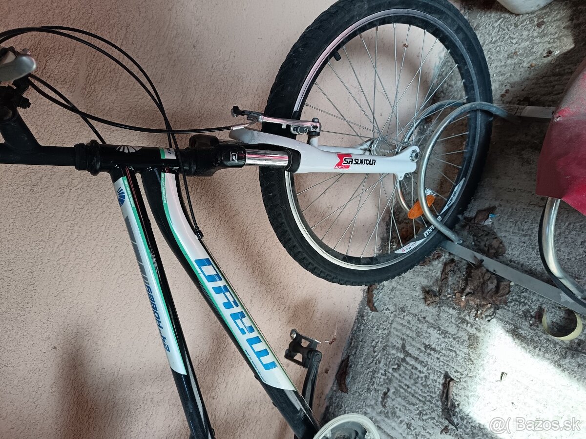 Predam dedsky bycikel 24" - 2