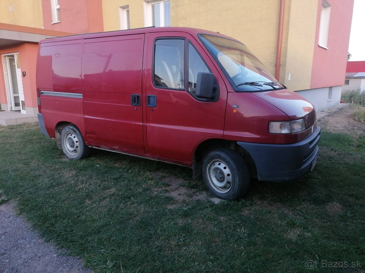 Predám dodávku Fiat Ducato 1,9D - 2