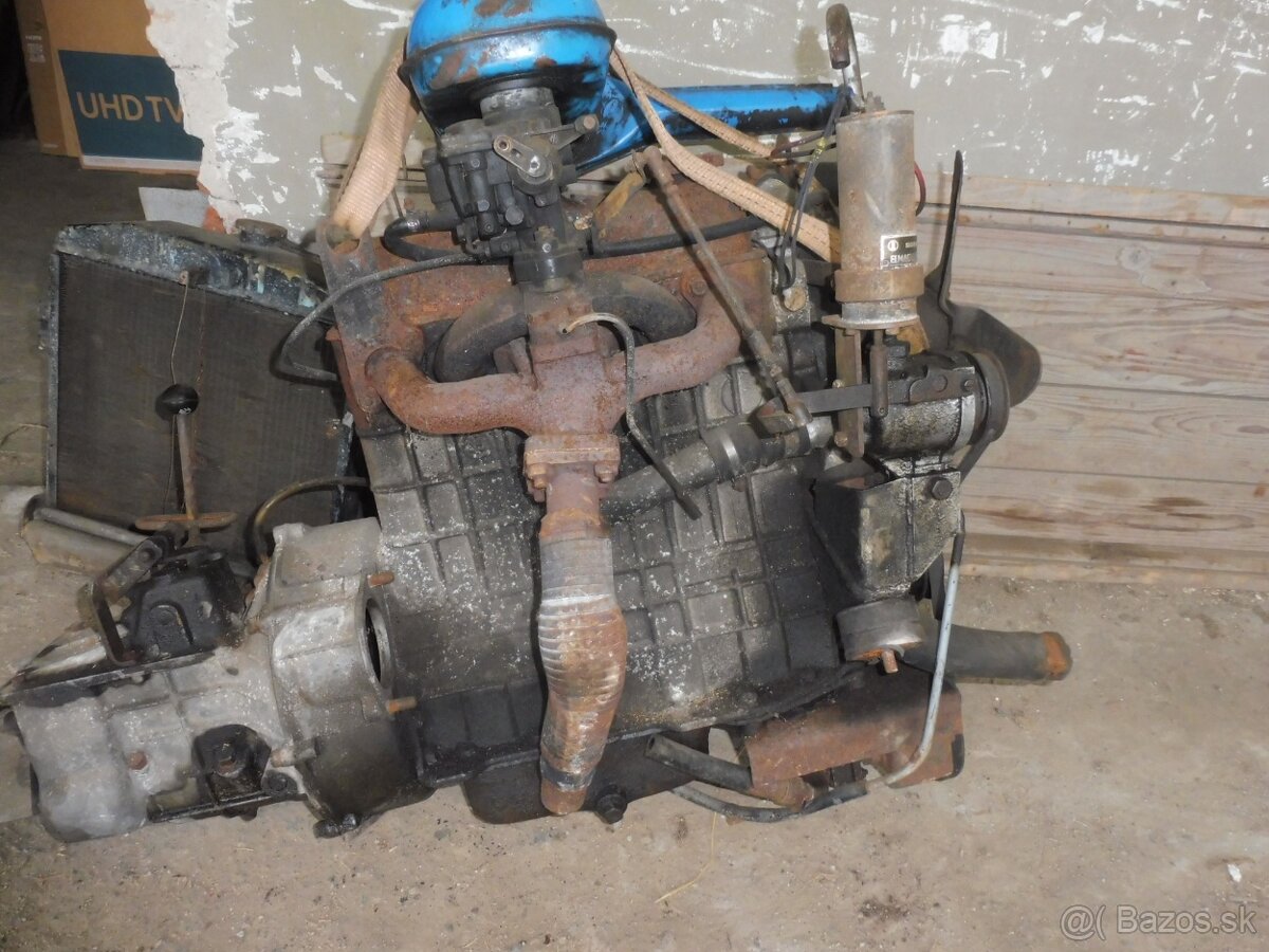 predám motor do auta škoda 1203 - 2