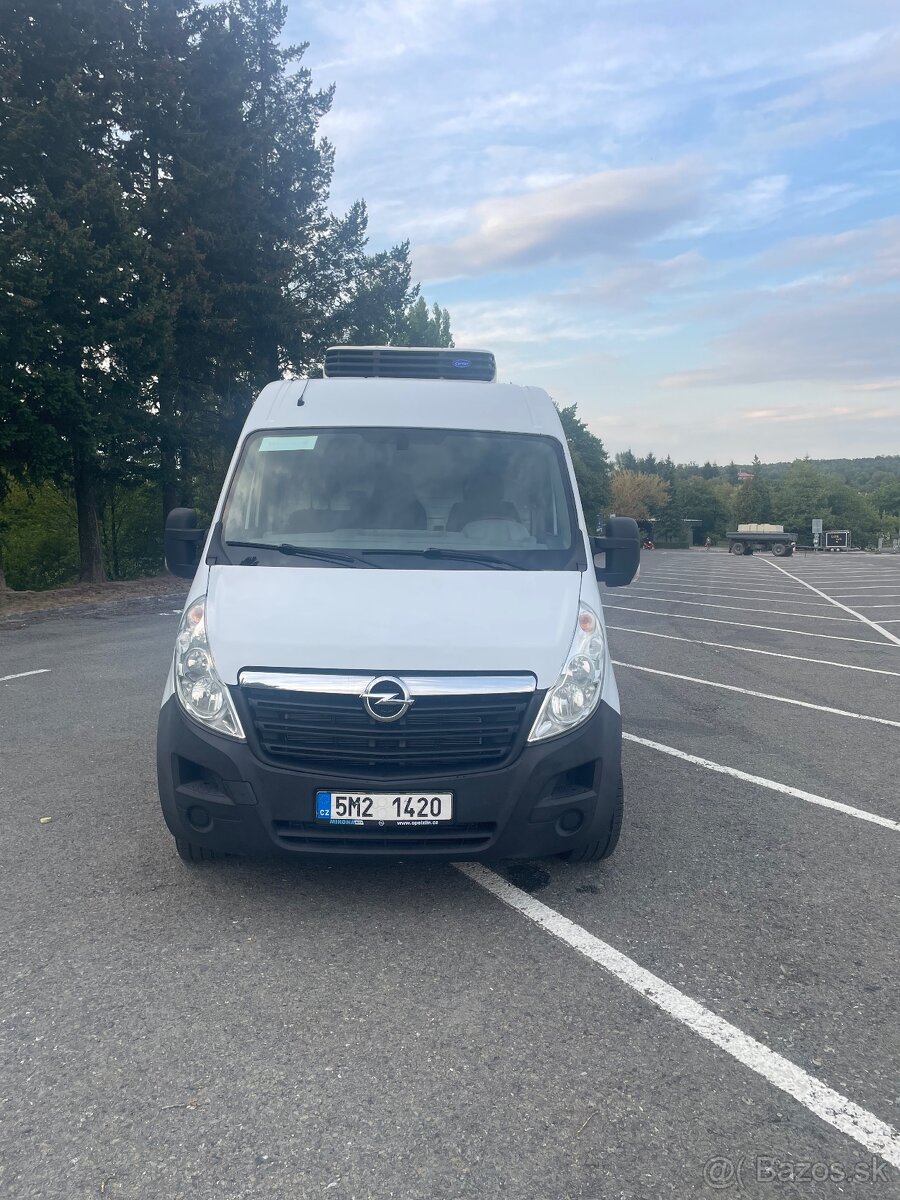 Opel Mováno 92kW , rok v. 2014 - 2