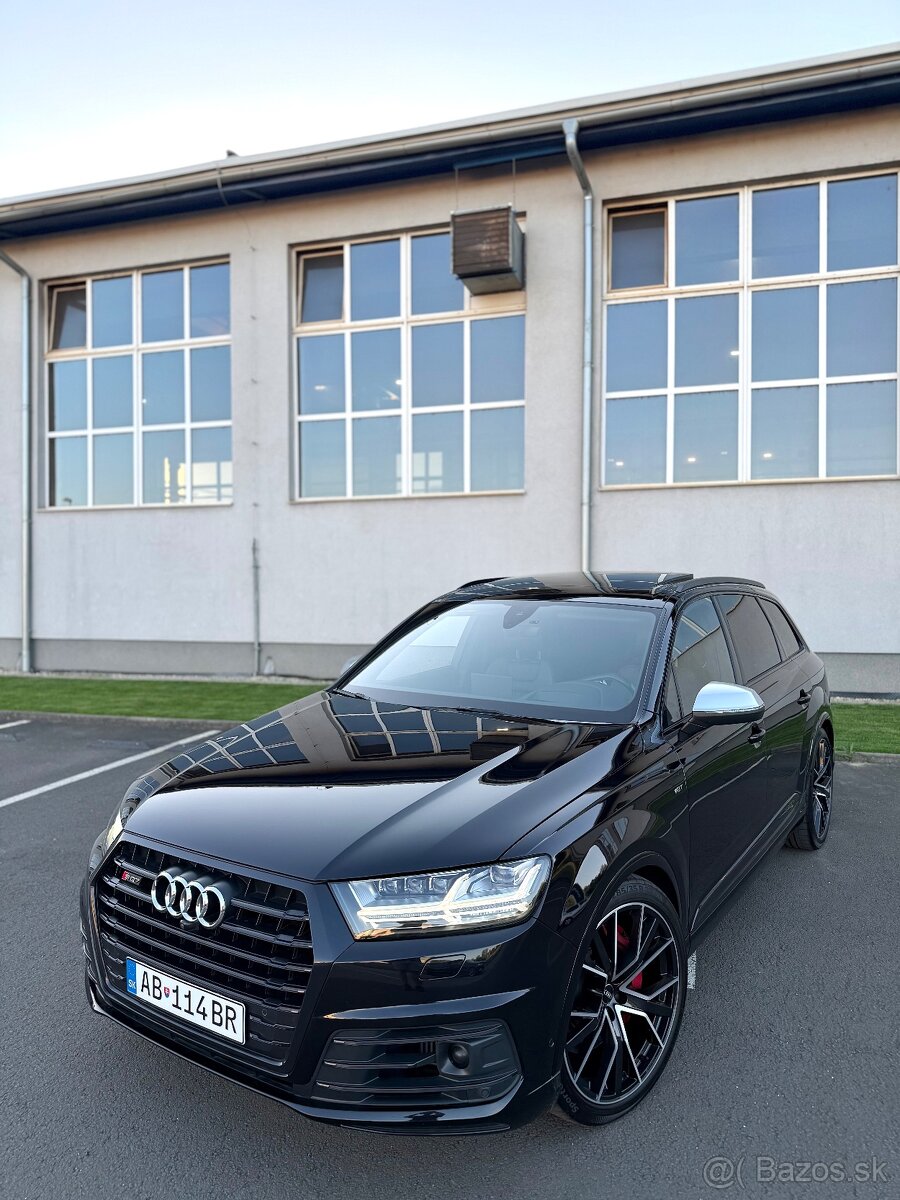 Audi SQ7-nočné videnie,matrix,Acc,Virtual - 2