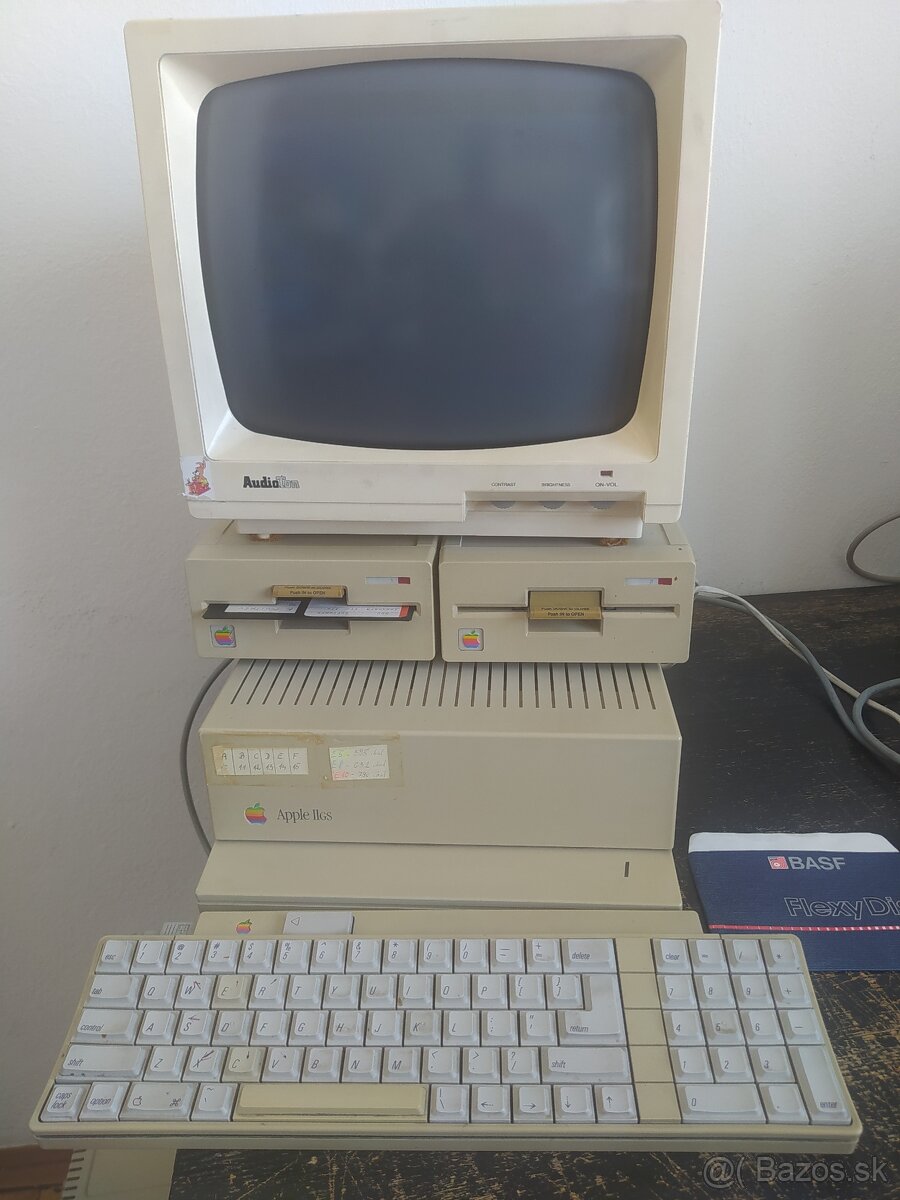 Predám zberateľské APPLE počítače - 2