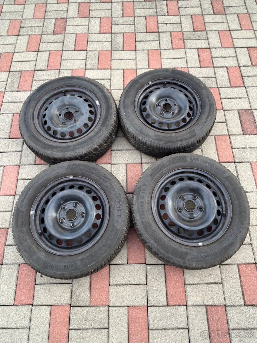 zimná sada 5x112r15 195/65/r15 - 2