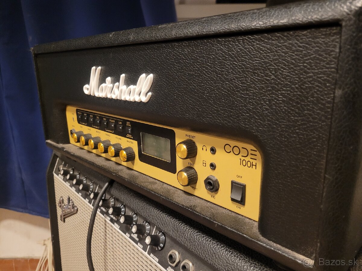 Marshall Code 100 H - 2