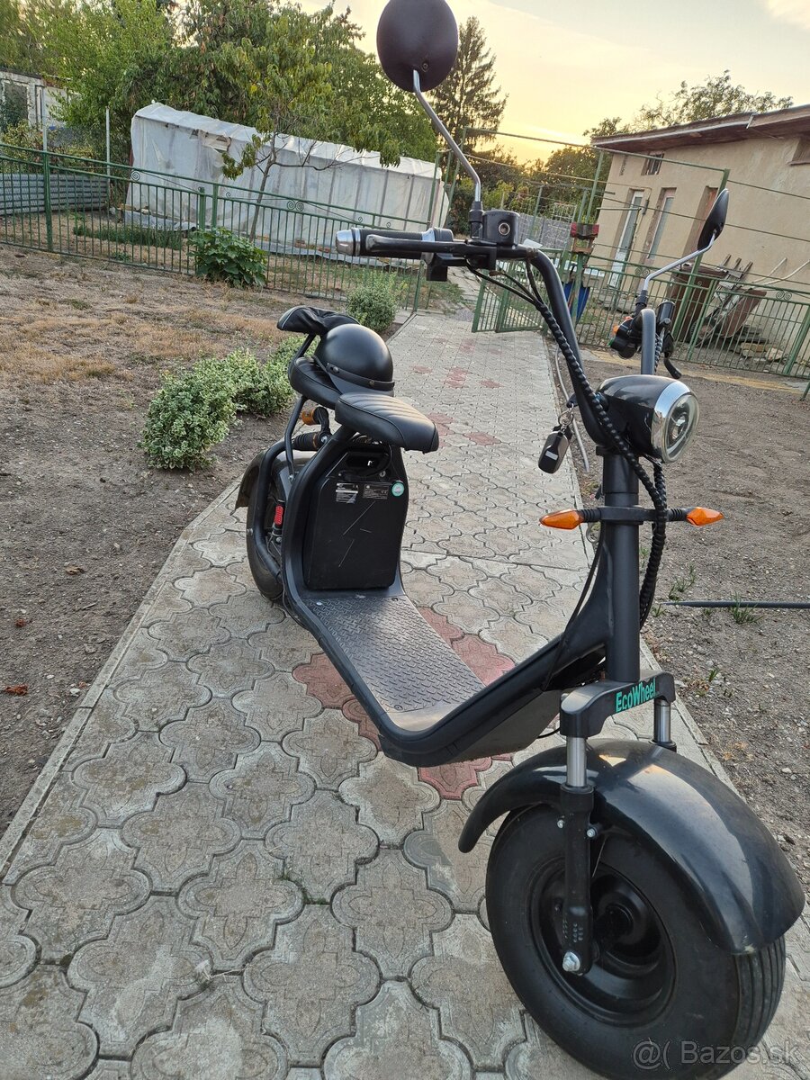 Eco wheel elektricka kolobežka - 2