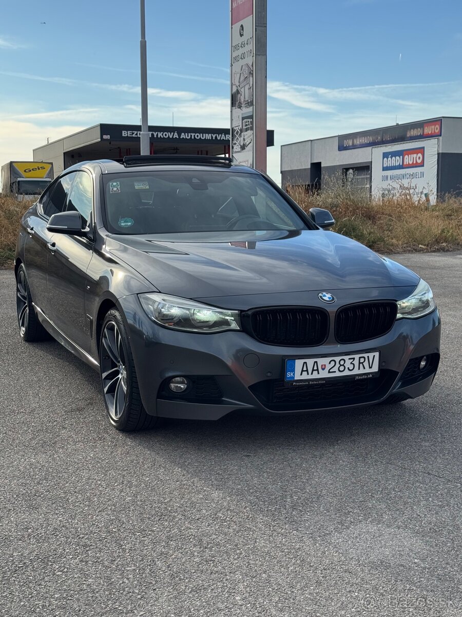 BMW 330d GT xDrive, 2019 - 2