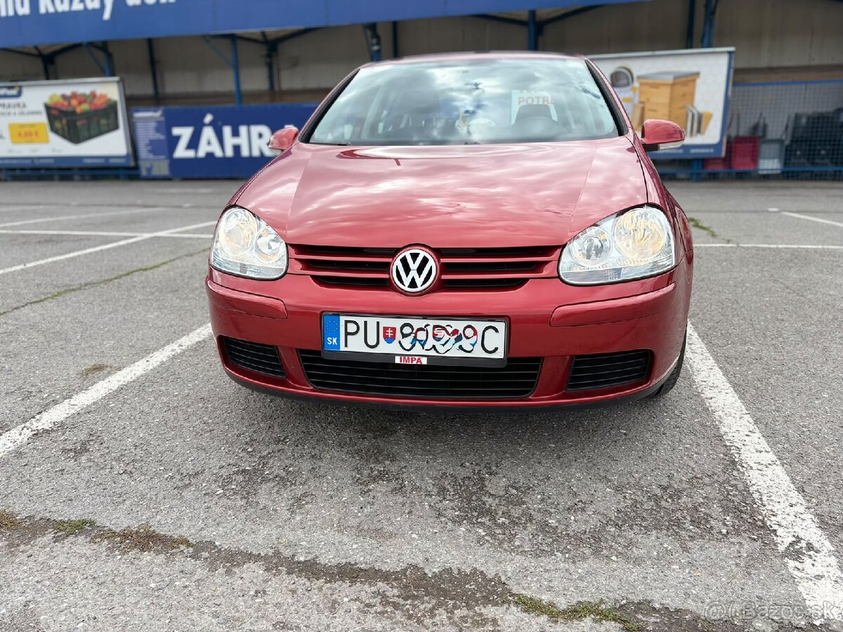 Golf 5 benzín 49 tis.km - 2