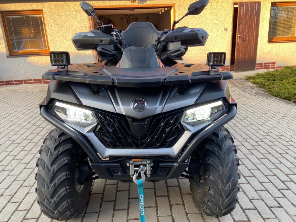 CF Moto Gladiator X626 Touring