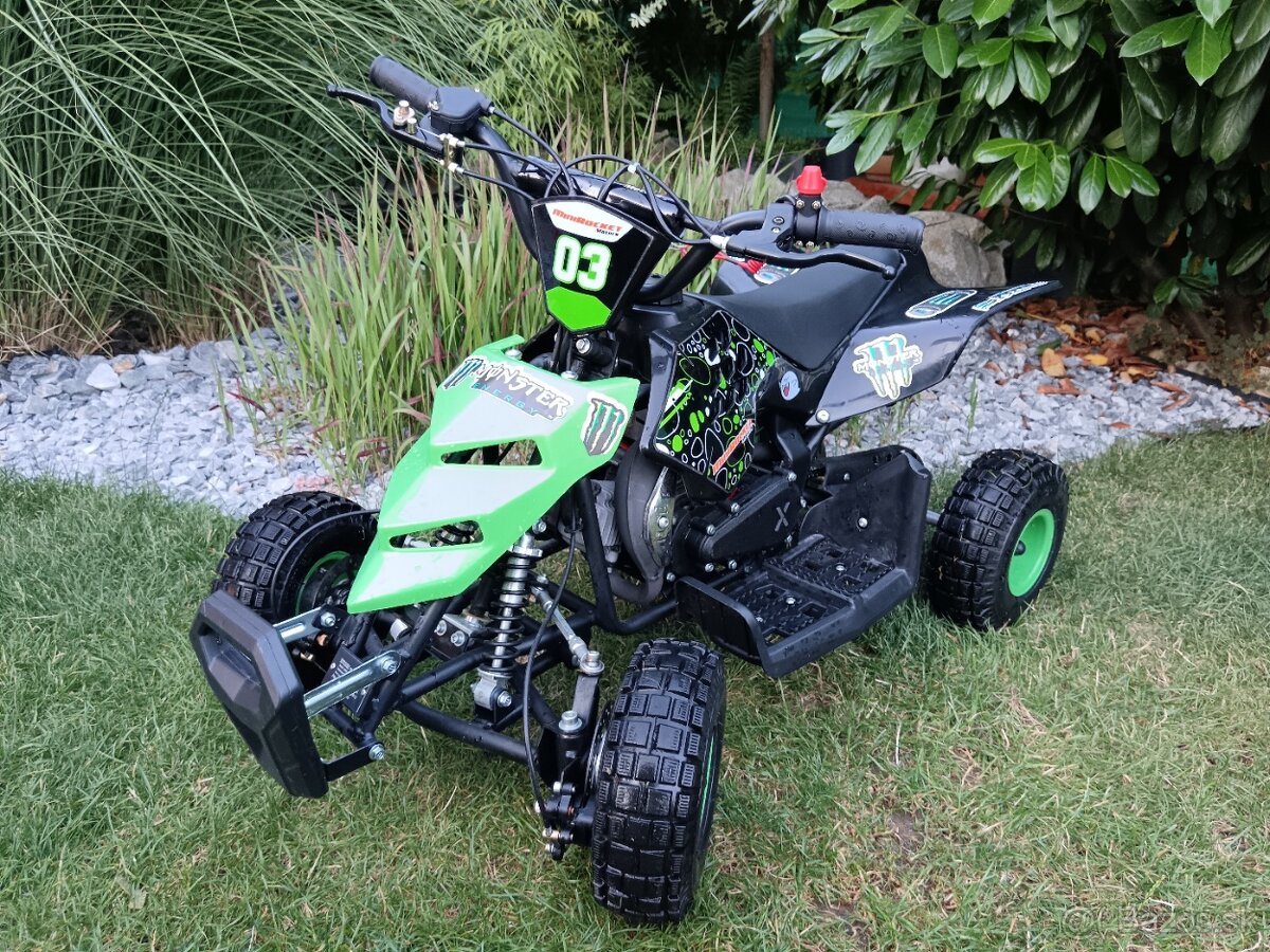 Štvorkolka 50 ccm