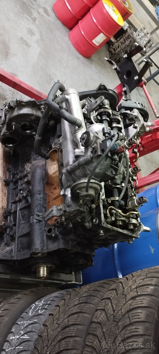 Toyota Land cruiser 120 3.0D4D motor - 2