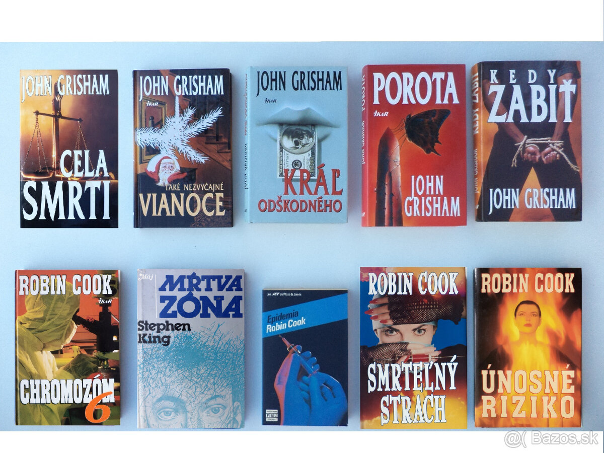 horor, thriller, mysterium 1 - 2