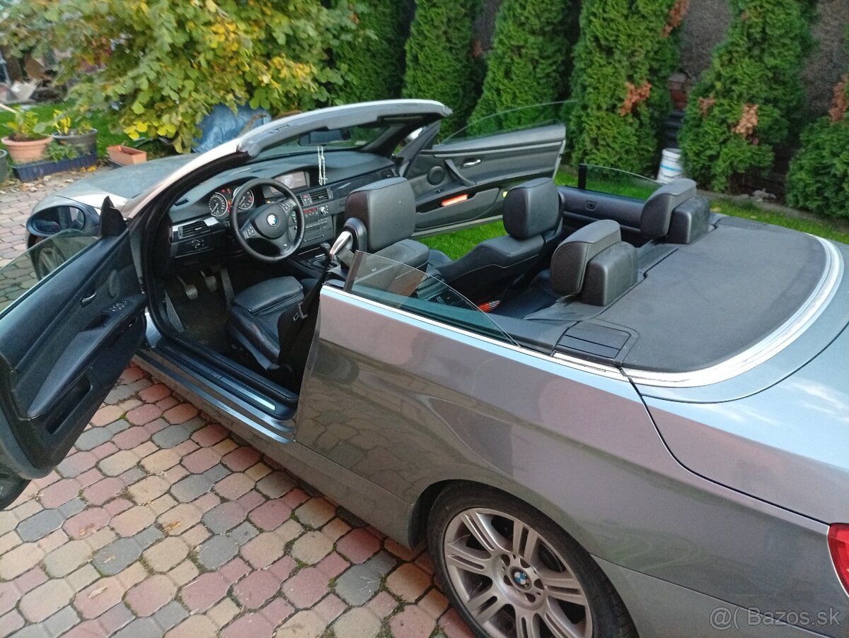 BMW 335i E93 Cabrio M6 2009 245t km - 2