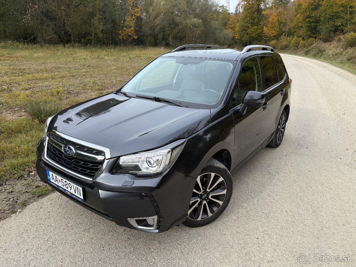 Subaru Forester XT 177kw - 2